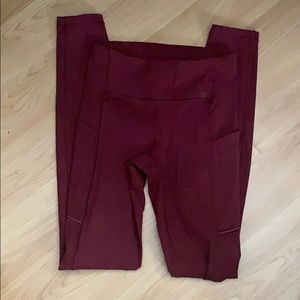 Lululemon Size 0 - brushed speed up tight